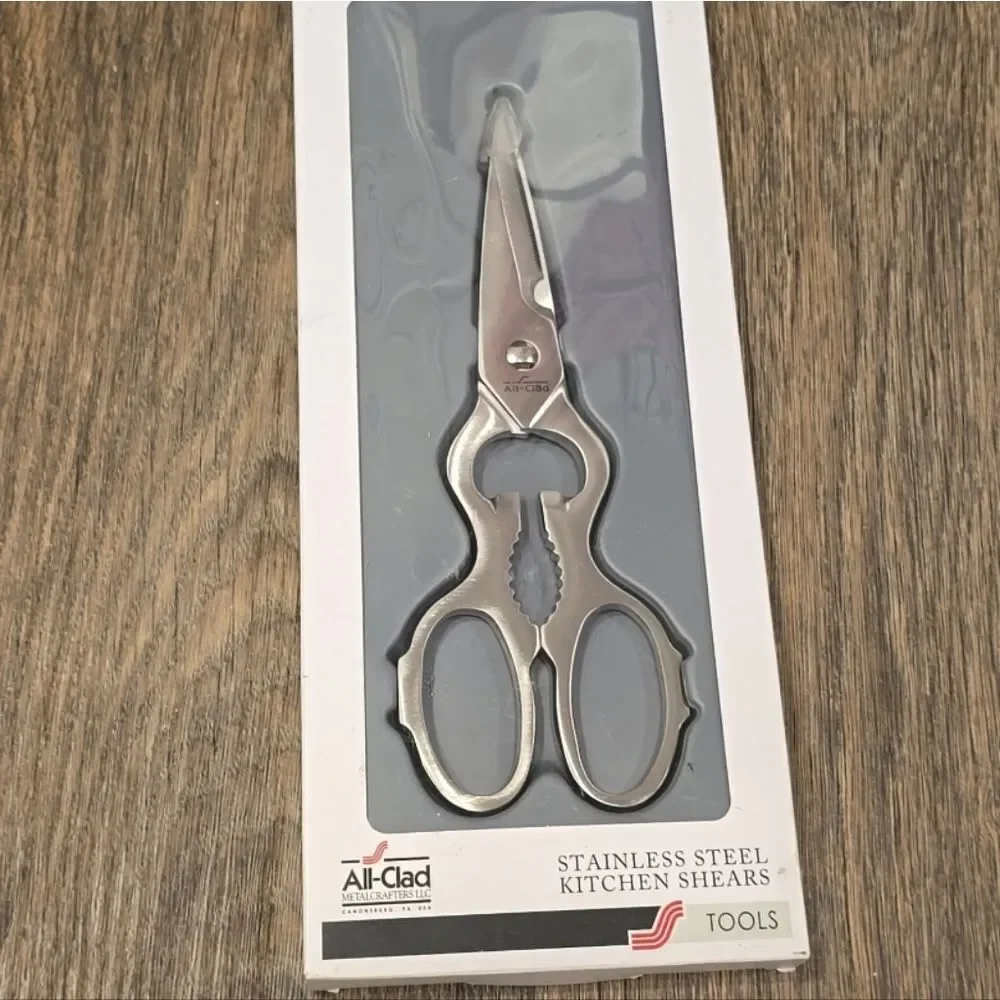 All-Clad Stainless Steel‎ Kitchen Shears